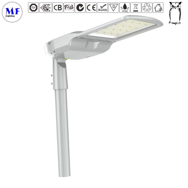 Buy cheap IP66 5 Years Warranty 30/50/80W LED Street Light With Low Light Decay For Outdoor Sidewalk National Road from wholesalers