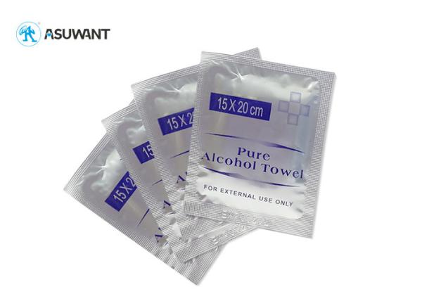 Buy cheap Custom printing Wet Wipes 15*20 CM Aluminum Foil Packaging Bag from wholesalers