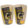 Buy cheap Food Grade Kraft Paper Stand Up Plastic Pouch With Zipper For Fruit Candy Tea Food Widely Used from wholesalers