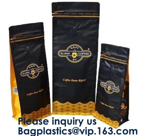 Buy cheap Box Bottom Bags Stand up Pouch Side Gusset bag Flat Bags Twist Film,RICE PACKAGING BAGS, chocolate packaging pouch bag from wholesalers