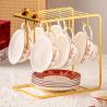 Buy cheap Christmas 2024 Supplies Cup Saucer Christmas Ceramic Tableware 200ml 6.76 Oz For Women from wholesalers
