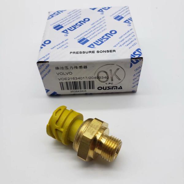 Buy cheap Oil Pressure Sensor VOE21634017 20499340 For EC240 EC290 EC360 from wholesalers