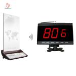 long distance wireless waiter call bell for restaurants,hotel,cafe,hospital