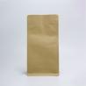 Buy cheap 70gm 100gm Ziplockk Coffee Tea Packaging Mylar Roll Film Kraft Paper Coffee Bags from wholesalers