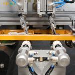 Cylindrical Bottle Tube Pen Screen Printing Machine Silk Screen Printer
