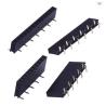 Buy cheap 3.0 AMP PA6T PA9T LCP Single Row Pin Header Female PA6T Black from wholesalers