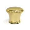 Buy cheap Custom Light gold color Zamak Aluminum Perfume Bottle Caps from wholesalers