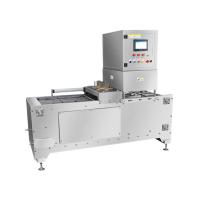 Buy cheap 220V/380V Aluminum Foil Food Tray Packaging Machine product