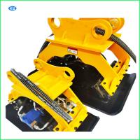 Buy cheap Thick Bottom 20mm 30t Excavator Plate Compactor Hydraulic Road Compacting product