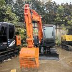 Economic Efficiency Second Hand Hitachi Excavators 7ton Hitachi Zx70 Excavator