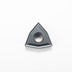 Speed WNMG080404 Wear Resistant Tungsten Carbide Turning Insert Great Cast Iron