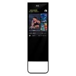 Android Smart Fitness Mirror , Touch Screen Smart Mirror Display