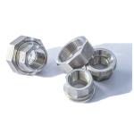 1 1/2" SW Forged Pipe Fittings 3000 LB SA105N A105N Stainless Steel Union