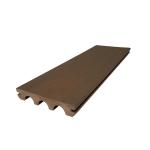 Co-extrusion Stunning Arch Solid Decking for Luxury Patios Thickness Above 18mm