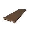 Buy cheap Environmentally Friendly Sustainable Arch PVC Solid Decking for Green Building from wholesalers