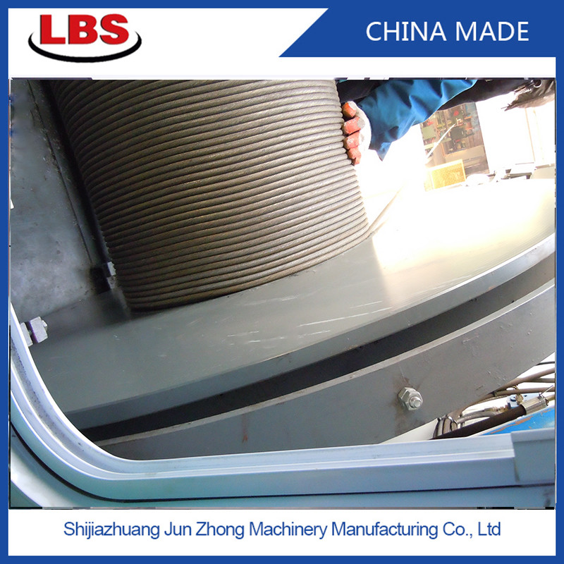 Carbon Steel Extended Wire Rope Sling Drum 160KN For Lifting Object