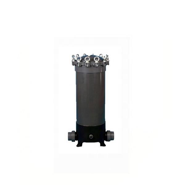 Buy cheap Water Treatment PVC Filter Housing DN40/ANSI 1.5" In / Out Lightweight from wholesalers