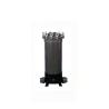 Buy cheap Water Treatment PVC Filter Housing DN40/ANSI 1.5" In / Out Lightweight from wholesalers