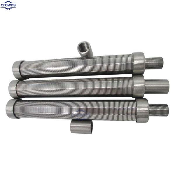 Buy cheap stainless steel V wedge wire filter johnson water well screen from wholesalers
