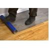 Buy cheap No Glue Residue 1.2m 0.05mm Temporary Floor Covering Heat Proof from wholesalers
