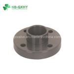 Gray UPVC Reducing Tee Size From 25mm to 225mm DIN Standard for Fluid Transporta