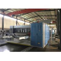 Buy cheap Full Computer Control Corrugated Carton Machine / Flexo Printer Slotter Die product