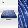 Buy cheap Breathable 70g-90g 43D Mattress Cover Fabric Dark Blue Polyester Fabric from wholesalers