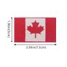 Buy cheap Canada 7.5CM Country Flag Patches from wholesalers