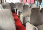 Used TOYOTA coaster bus TOYOTA 1HZ original Diesel engine cheap price hot sale