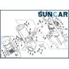 Buy cheap LZ00447 CASE Bucket Cylinder Seal Kit Fits Heavy Equipment CX210 CX225SR CX240 Inner Parts from wholesalers