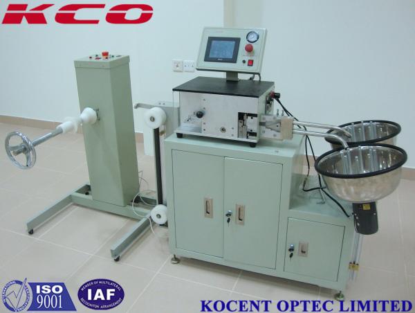 Full Automatic Fiber Optic Polishing Equipment / Fiber Optic Cable Cutting