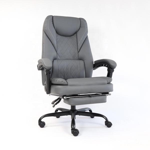 Buy cheap Comfort and Style Luxury Synthetic Leather Office Chair Ideal for Long Hours in Office from wholesalers
