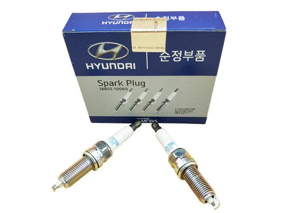 Buy cheap 18855-10060 LZKR6B-10E Car Spark Plug For 2010 2011 Kia Soul 1.6L Hyundai I20 I30 from wholesalers