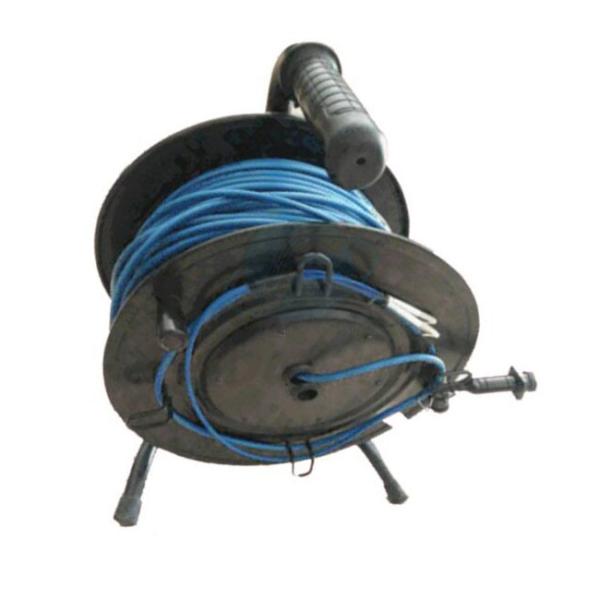 Buy cheap Outdoor Height Control Fiber Storage Reel Fiber Optic Cable Drum Spool Cart from wholesalers