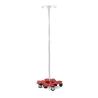 Buy cheap Aluminum Material Medical IV Infusion Stand Three Color Mobile from wholesalers