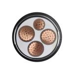 Copper/Aluminum Conductor PVC Jacket Low Voltage Steel Wire Armoured XLPE