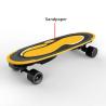 Buy cheap 100w 15KM/H Bluetooth Portable Electric Skateboard With PU 70MM Wheel Brushless Motor from wholesalers