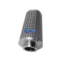 Buy cheap Tubular Lubriing Oil Hydraulic Stainless Steel Filter Element 100 Micron product