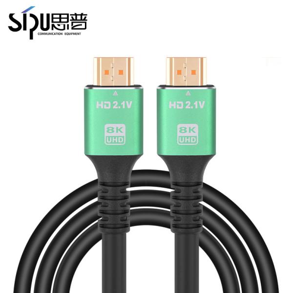 Buy cheap Gold Plated 8K HDMI Cable 1.5m 3m 5m from wholesalers