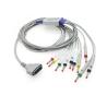 Buy cheap EDAN DX12 Compatible 10 Leads IEC AHA Holter ECG Cable With Banana 4.0 from wholesalers