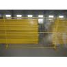 Buy cheap Residential Safety Temporary Construction Fence Panels Excellent Rust Resistance from wholesalers