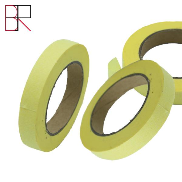Buy cheap Heat Resistant Hot Melt Adhesive 35m Car Masking Tape from wholesalers