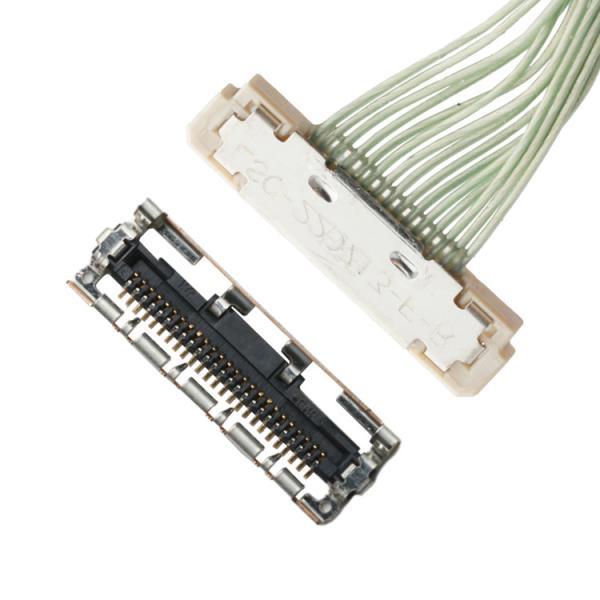 Buy cheap Length 150mm Micro Coax Cable Assembly Hirose DF36-15P 0.4SD LCD from wholesalers