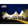 Buy cheap Star Shade VIP Lounge Outdoor Event Tents With Glass Walls from wholesalers