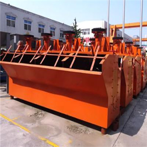 Mineral Processing Copper Ore Electrical Motor Flotation Machine