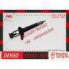 Buy cheap Hot Selling 095000-6730 095000-7600 095000-7300 095000-6680 Diesel Injector 23670-0R160 23670-0R140 23670-0R050 from wholesalers