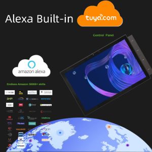 Buy cheap 10inch Smart Home Touch Screen Panel Multimedia Interconnection Function Controller from wholesalers