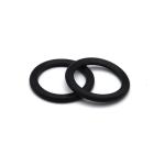 Rubber Washer EPDM / NBR / FKM Oil Resistant Custom Rubber Fitting O Ring