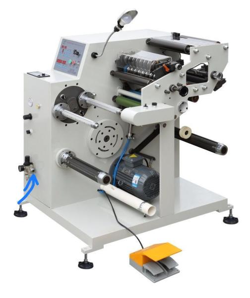 Buy cheap 1200kg 500mm Label Die Cutting Machine 70m/Min Rotary Label Die Cutter from wholesalers