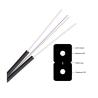 Buy cheap Factory price 1,2 Core FTTH G657A1 G657A2 Flat Drop Fiber Optic Cable from wholesalers
